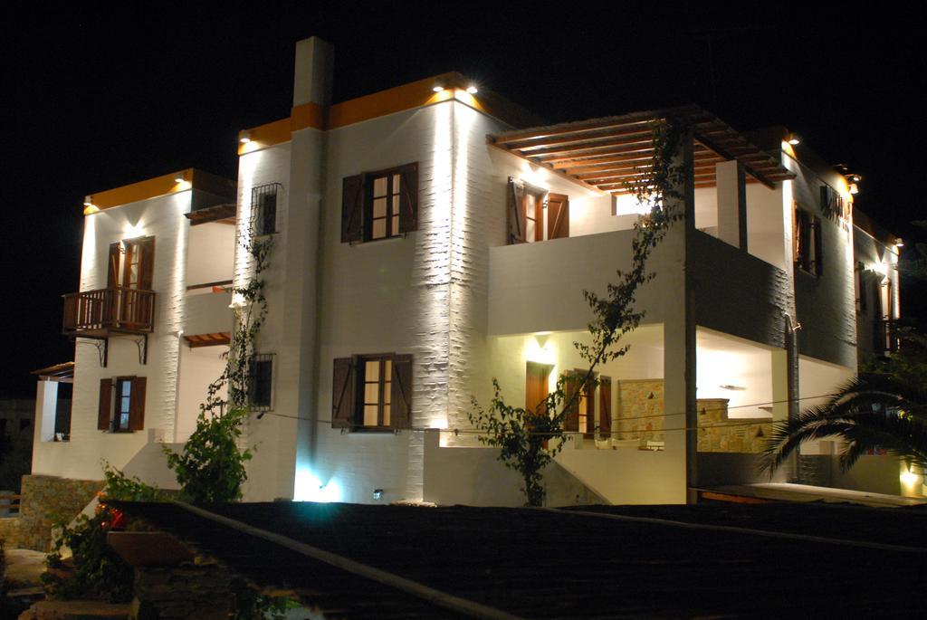 Ligaries Apart otel Kini Dış mekan fotoğraf