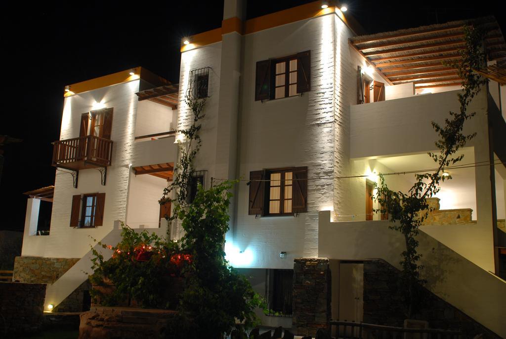 Ligaries Apart otel Kini Dış mekan fotoğraf