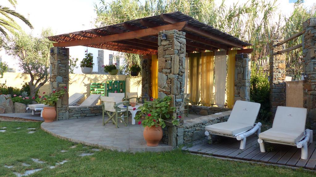 Ligaries Apart otel Kini Dış mekan fotoğraf