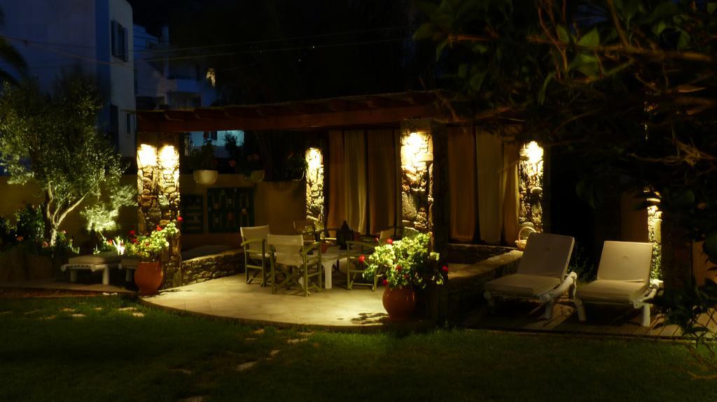 Ligaries Apart otel Kini Dış mekan fotoğraf